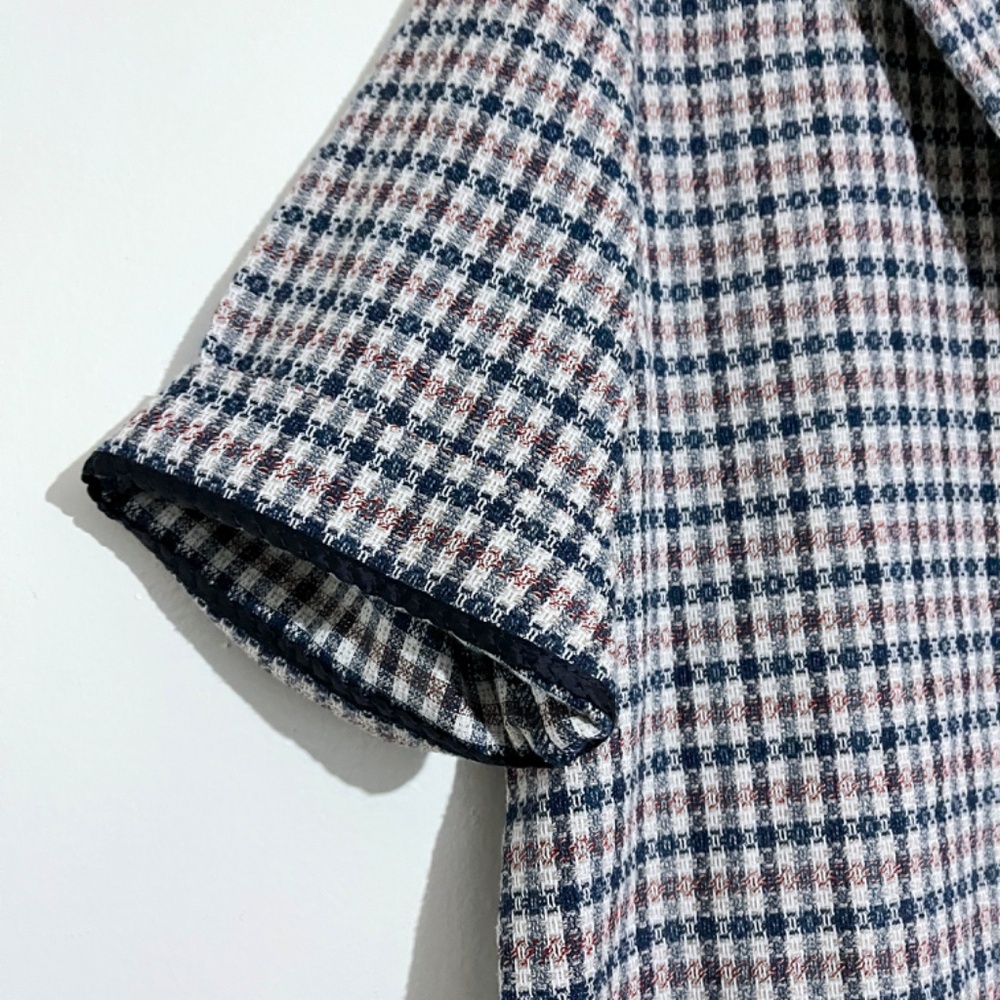 Kal Rieman Singe Button Woven Blazer - Picture 6 of 11
